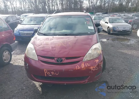 2008 Toyota Sienna Le из США, поврежденный, VIN 5TDZK23C38S158506